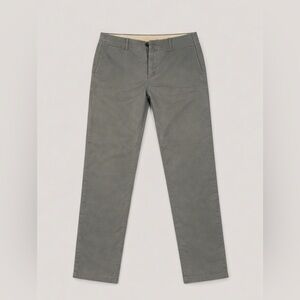 Men’s GAP Gray Chino Pants – 34x32 – Slim Straight Fit Casual Work Pants